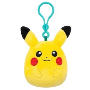 Pokemon Pikachu Charm Bag  Purse Key chain new